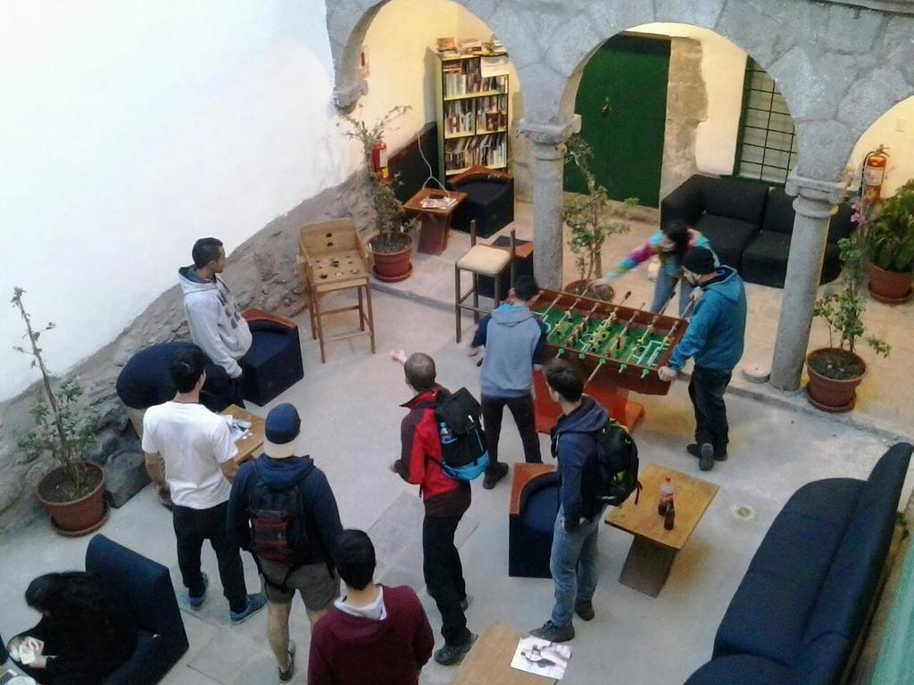 Sungate Hostel Cuzco Buitenkant foto