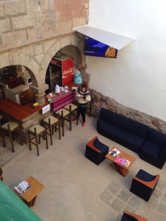 Sungate Hostel Cuzco Buitenkant foto