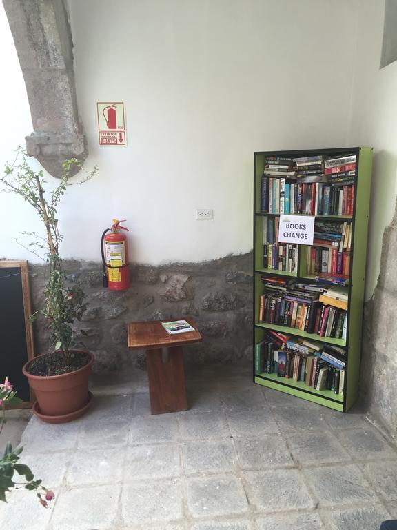Sungate Hostel Cuzco Buitenkant foto