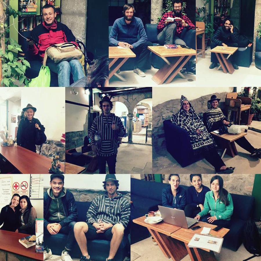 Sungate Hostel Cuzco Buitenkant foto